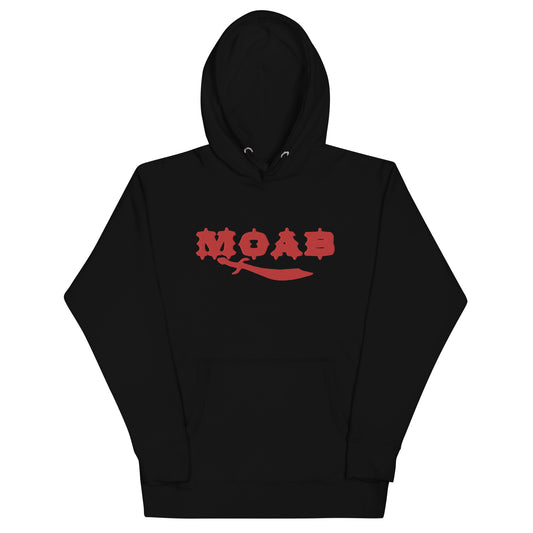 Moab Hoodie stitched black