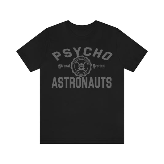 Psycho Astronauts Tee #1 (Grey Print)