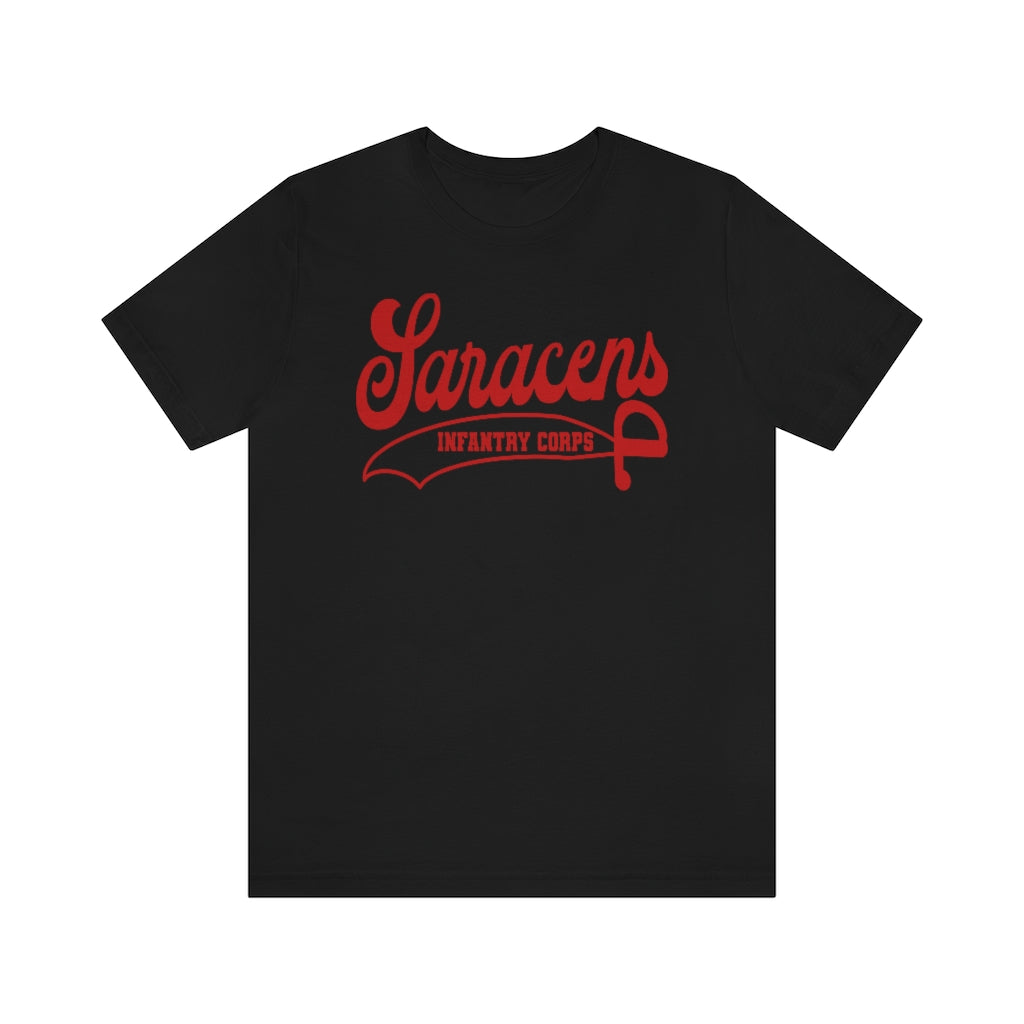 Saracens Infantry Red Tee