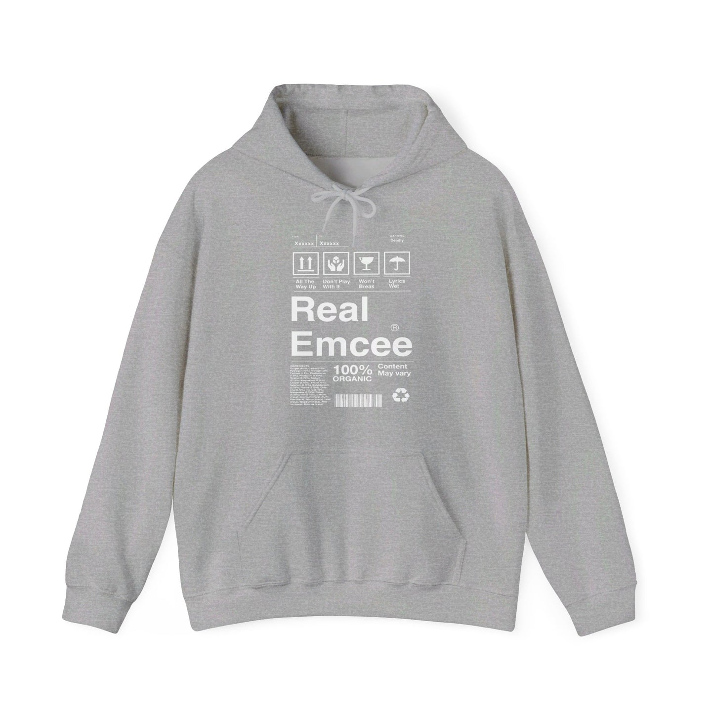 Real Emcee Hoodie