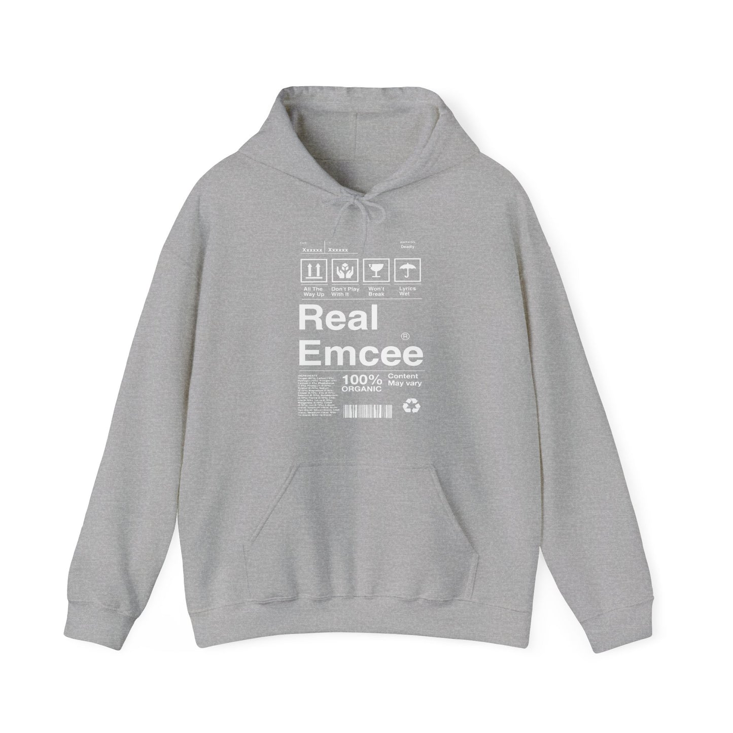 Real Emcee Hoodie