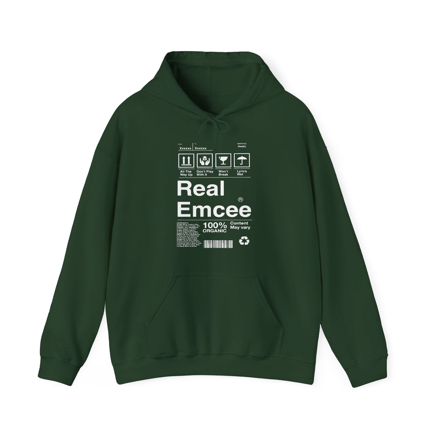 Real Emcee Hoodie