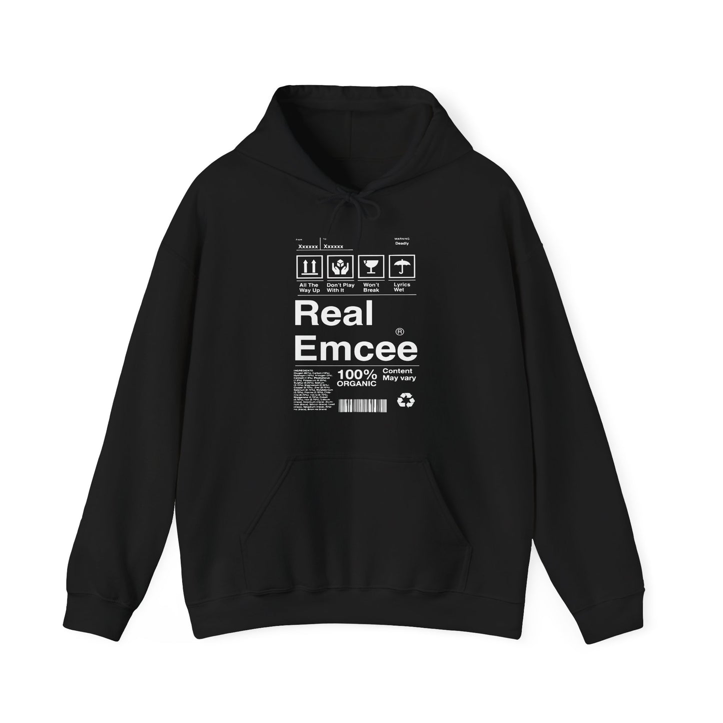 Real Emcee Hoodie