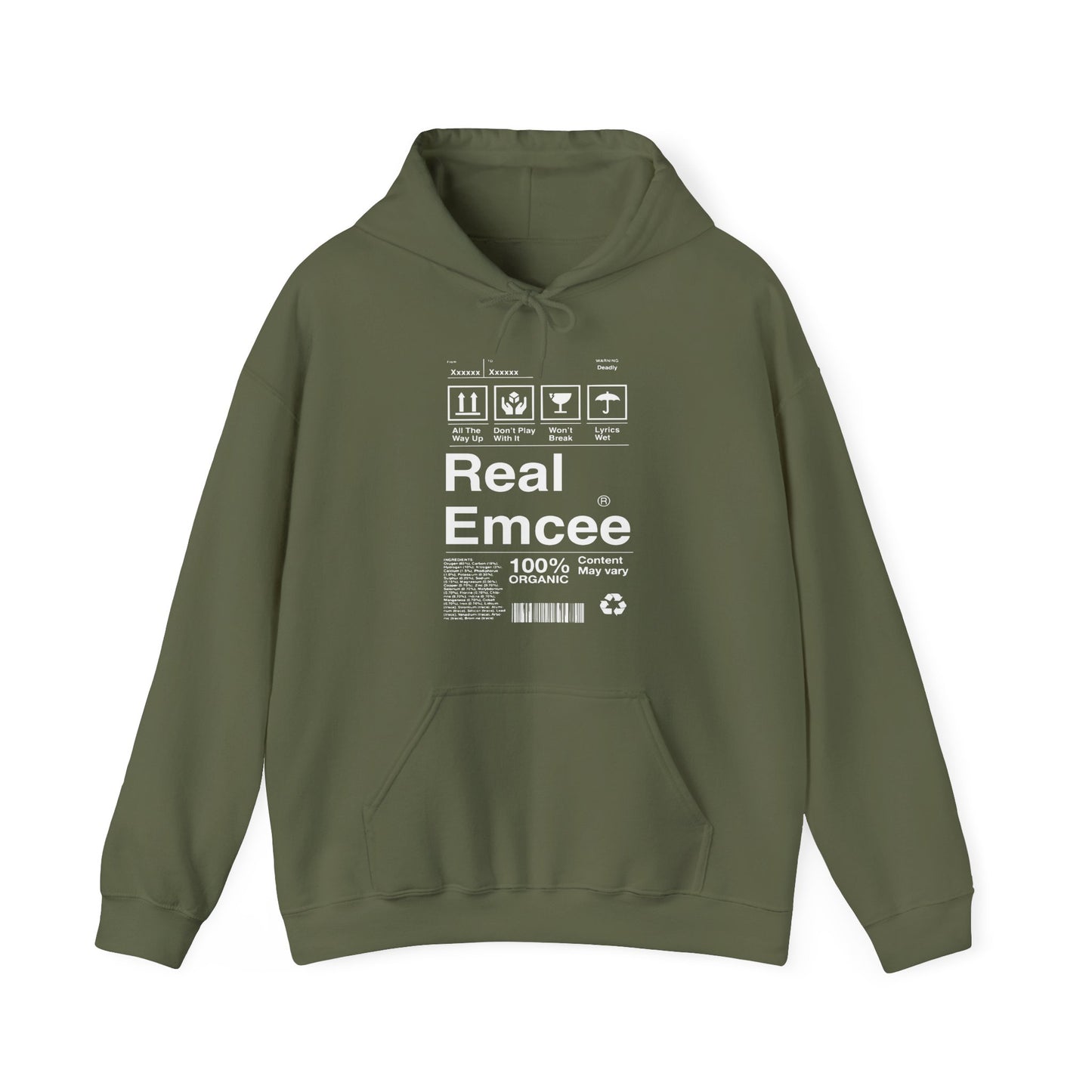 Real Emcee Hoodie