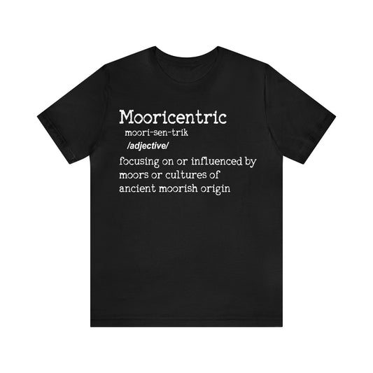 Mooricentric Tee (Black)