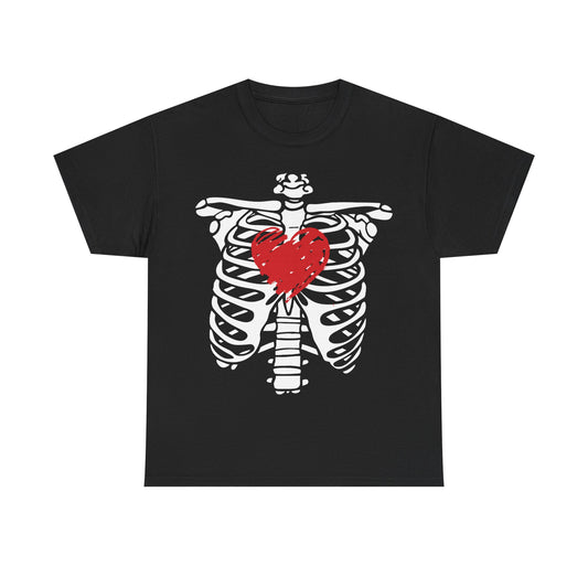 Heart and Bones Tee