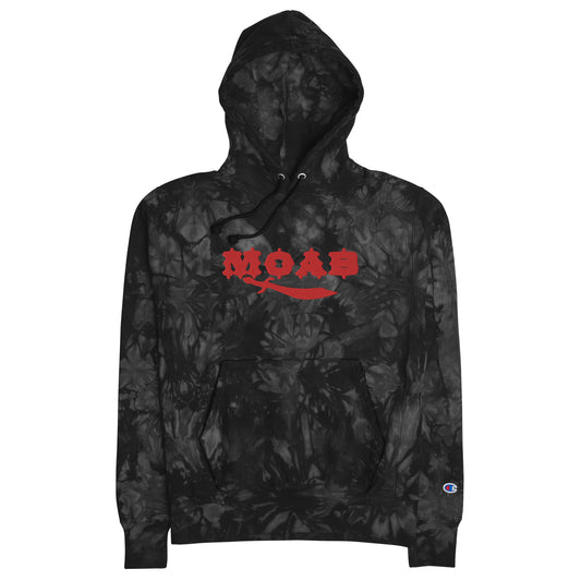 Moab (stitched tie died) Hoodie