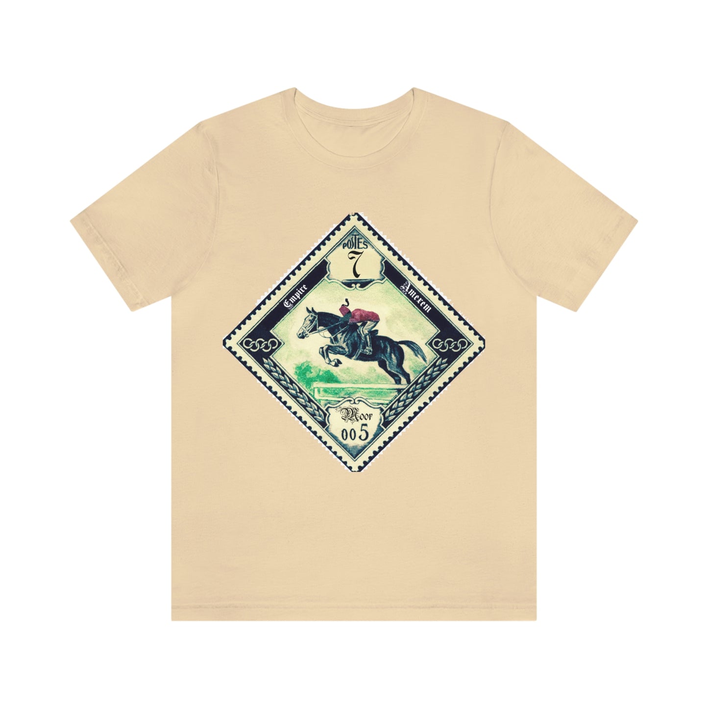 Moorish Horseman Stamp Tee