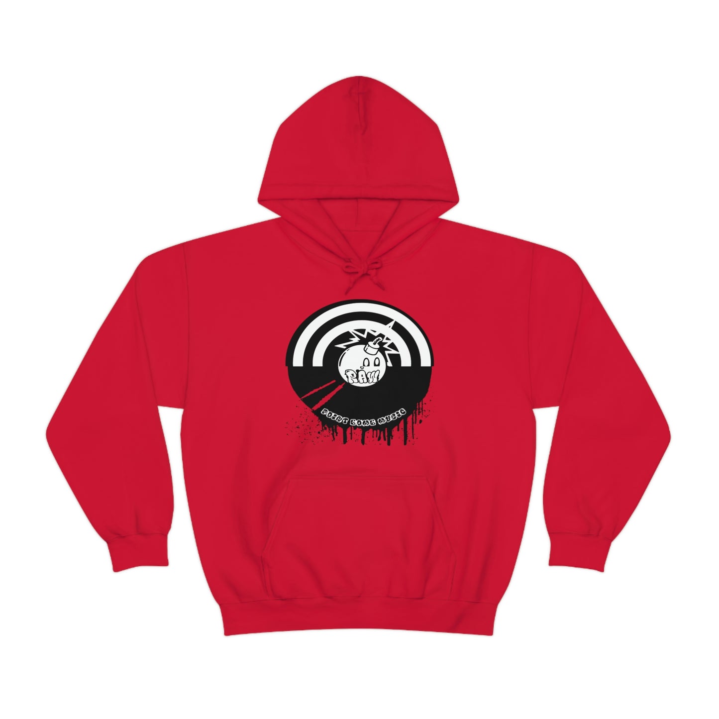 Point Bomb Record Hoodie