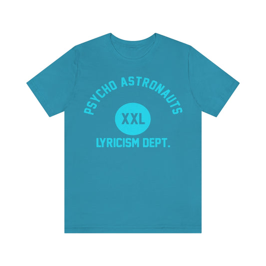 Psycho Lyricism Tee (Baby Blue Print)