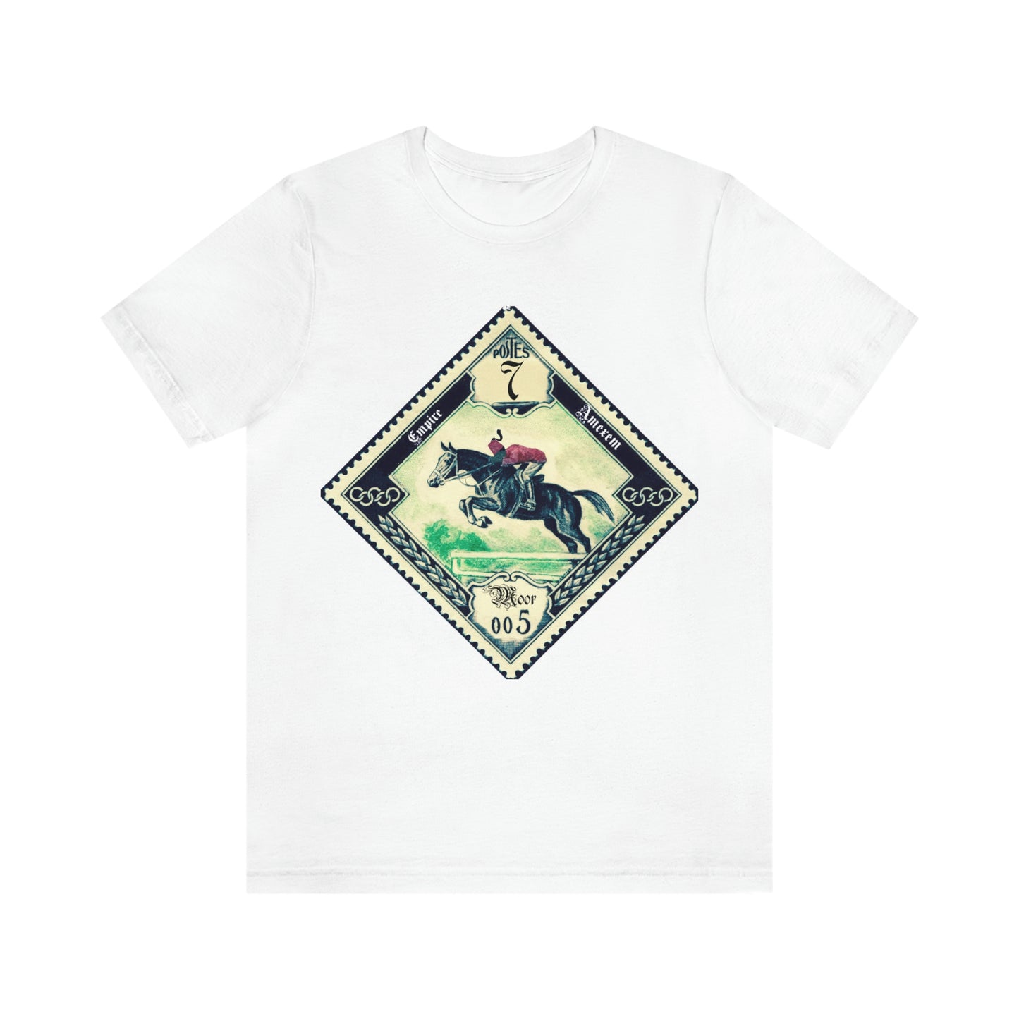 Moorish Horseman Stamp Tee