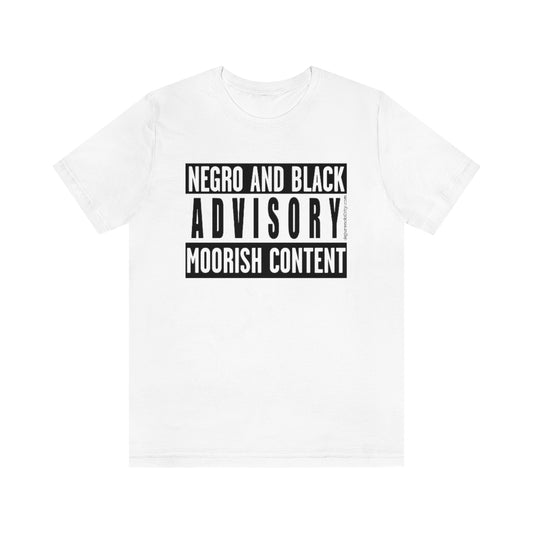 Moorish Content Tee
