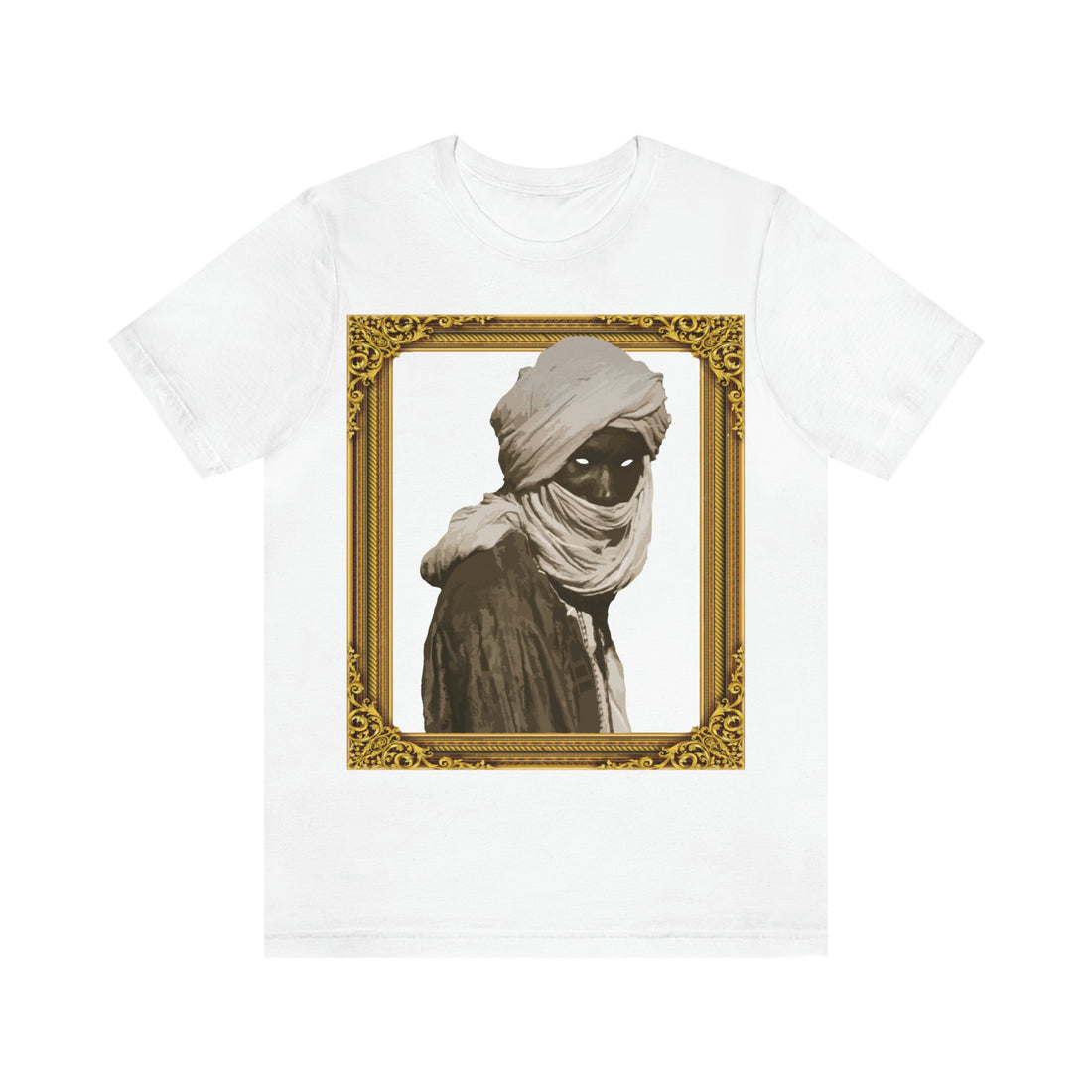 Turban Frame Tee – Dejure Nobility