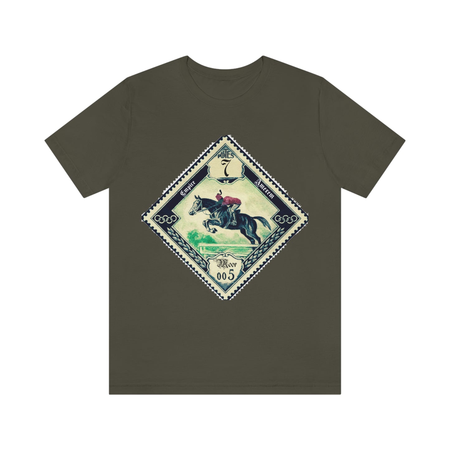 Moorish Horseman Stamp Tee