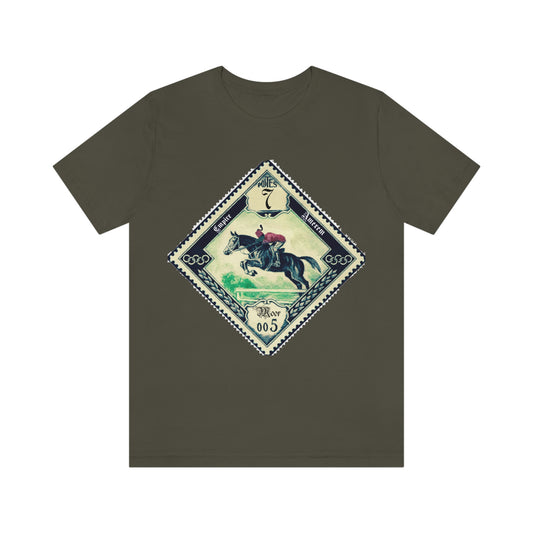 Moorish Horseman Stamp Tee