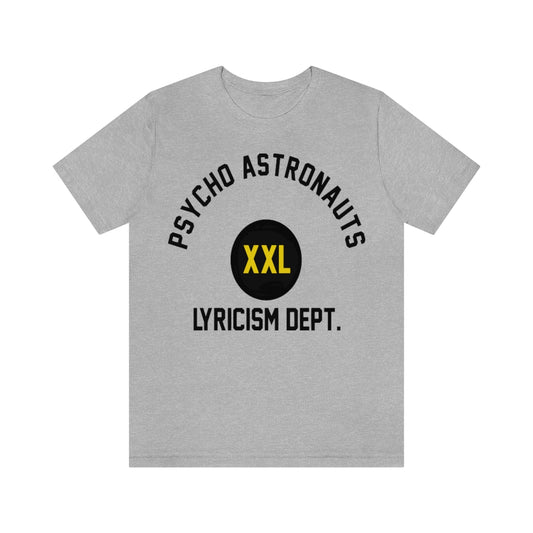 Psycho Lyricism Tee Black Print