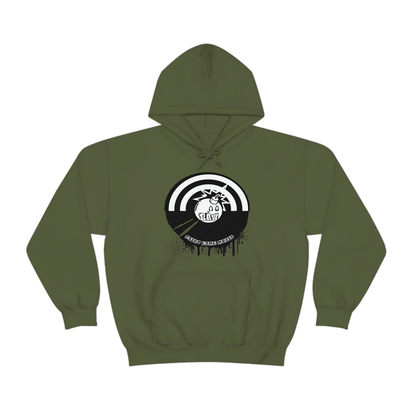 Point Bomb Record Hoodie