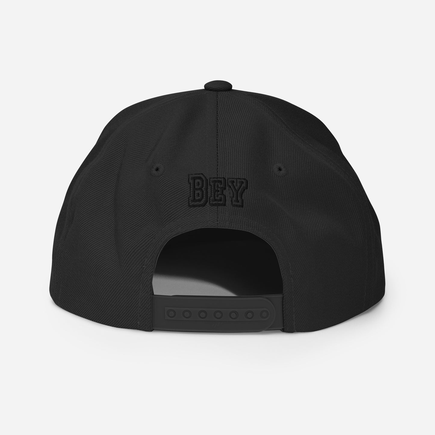 Noble Bey (Black on Black) Snapback Hat