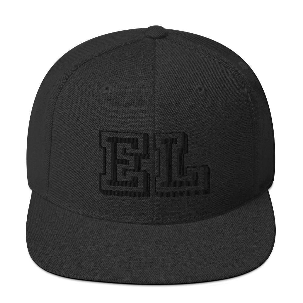 Noble El (Black Out) Snapback Hat