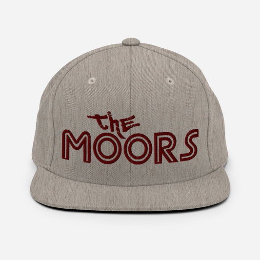 The Moors Snapback (Heather/Burgundy)