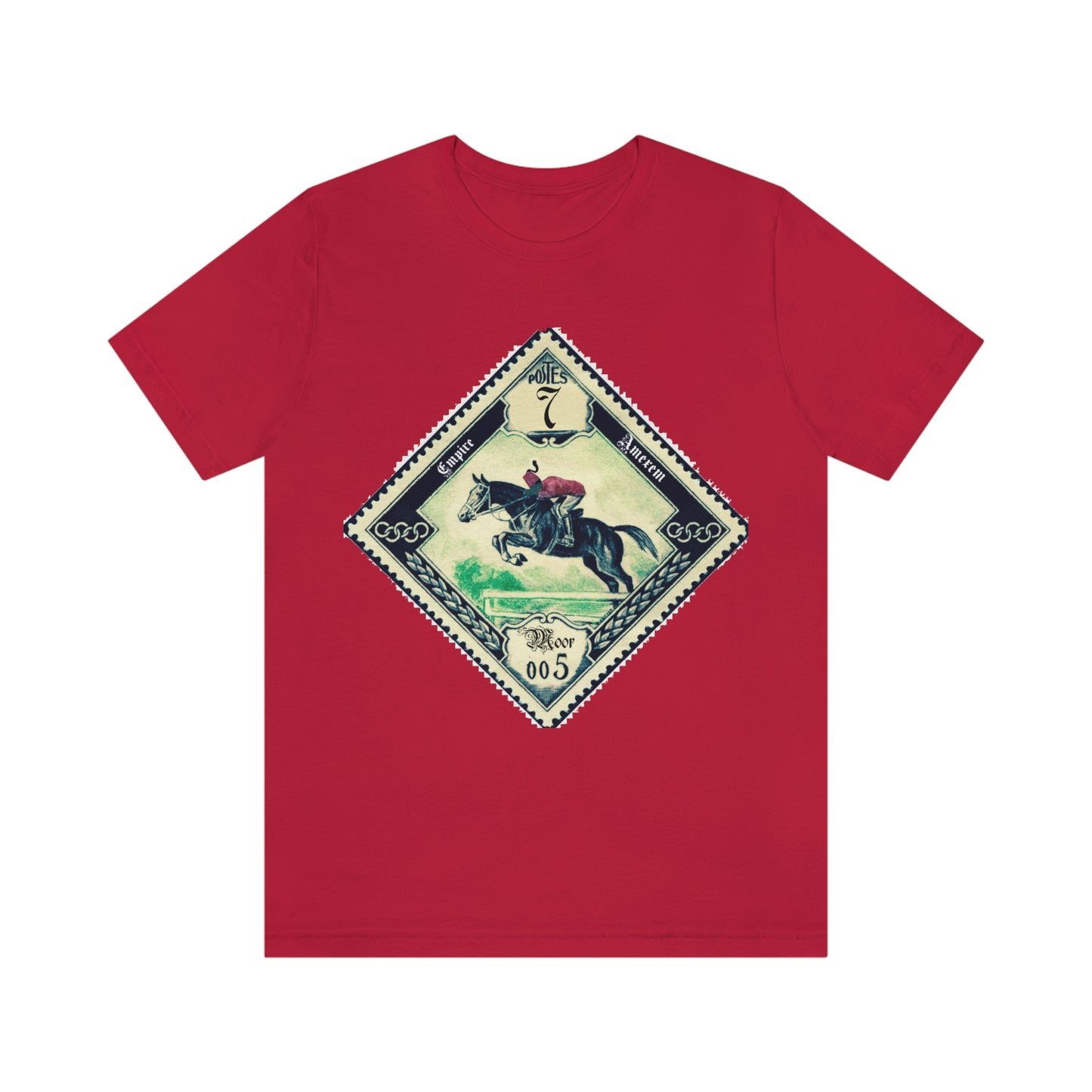 Moorish Horseman Stamp Tee