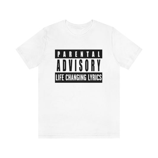 Life Changing Lyrics Tee